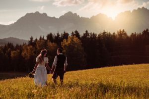 Hochzeit in den Bergen